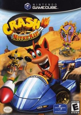 Crash Nitro Kart Video Game