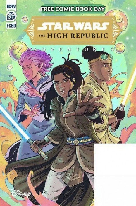 Star Wars: The High Republic Adventures FCBD Comic