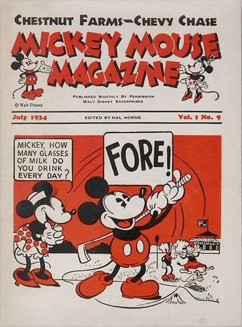 Mickey Mouse Magazine #v1#9 Comic