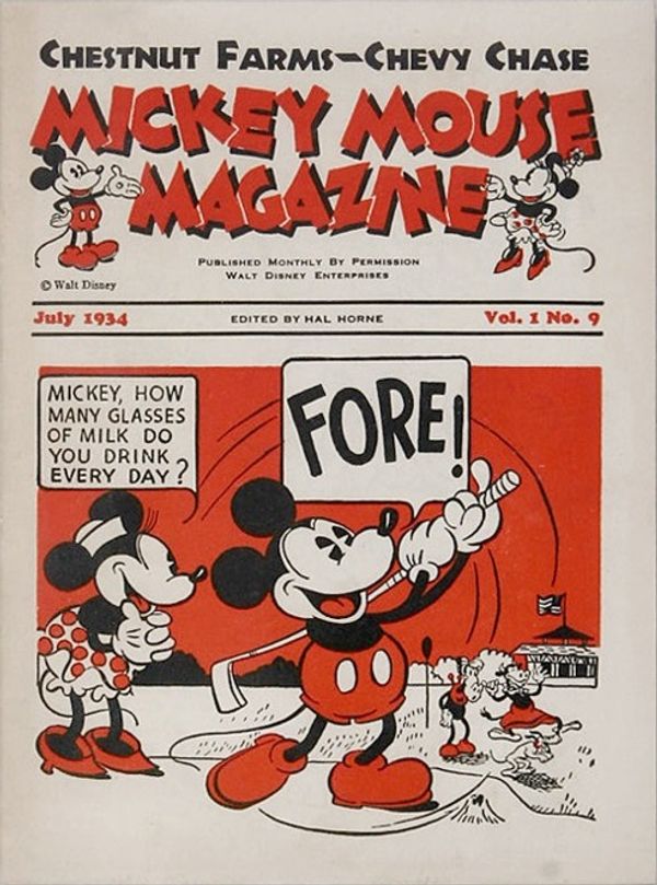 Mickey Mouse Magazine #v1#9