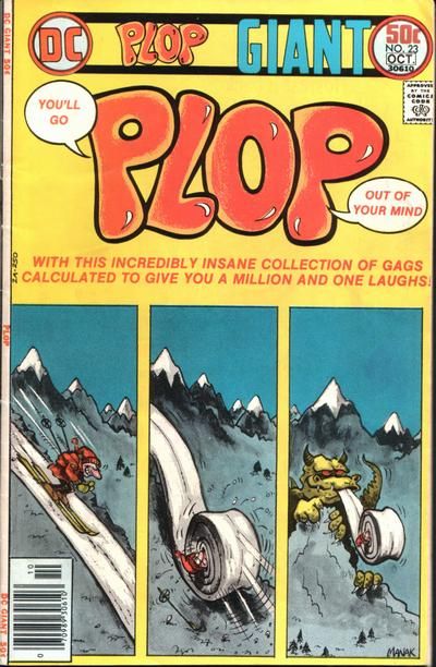 Plop! #23 Comic