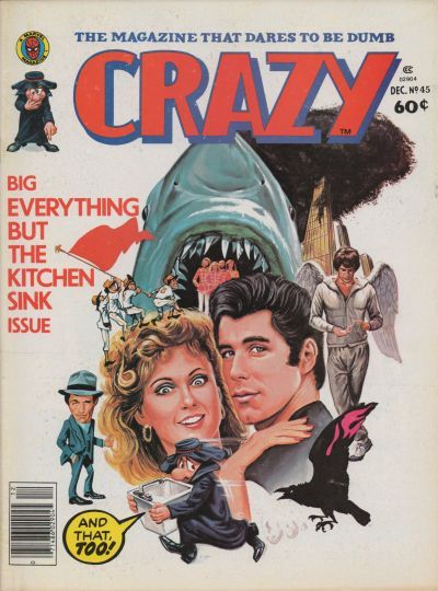 Crazy Magazine #45 Comic