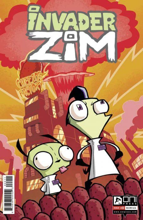 Invader Zim #22 Comic