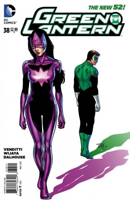 Green Lantern #38 Comic