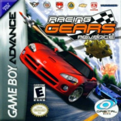 Racing Gears Advance Video Game
