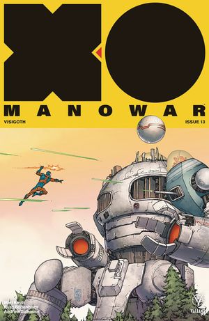 X-O Manowar #13 (Cover B Camuncoli)