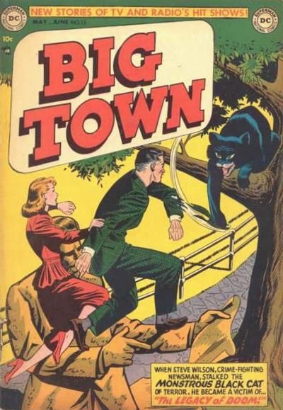 Big Town #15 Comic