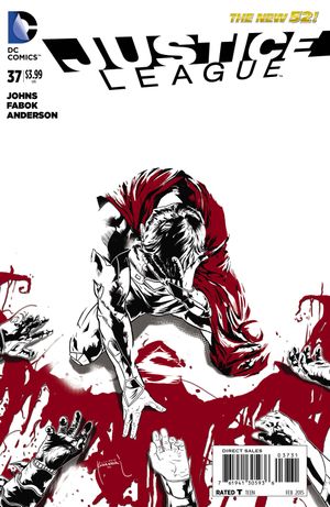 Justice League #37 (Variant Cover)