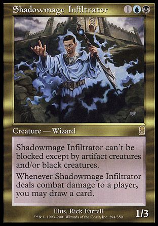 Shadowmage Infiltrator (Odyssey) Trading Card