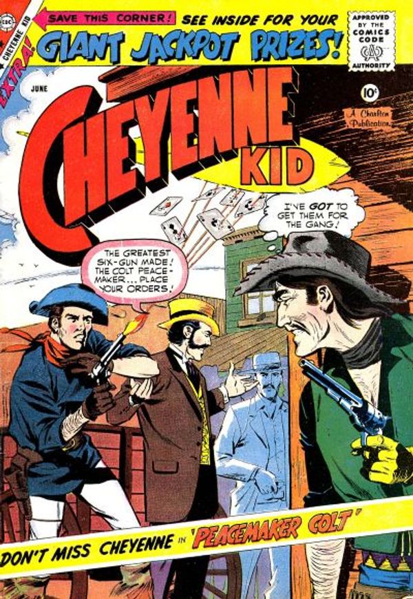 Cheyenne Kid #17