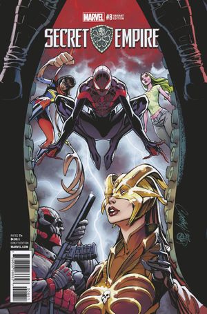 Secret Empire #8 (Js Campbell Variant)