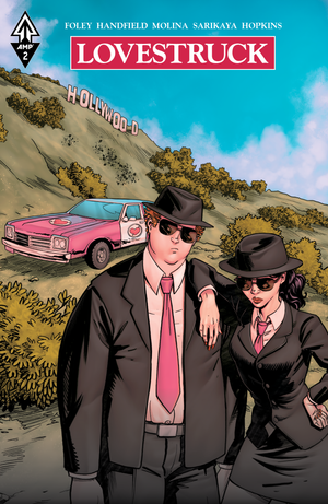 Lovestruck #2 (Cvr B Alonso Molina Blues Brothers Variant)