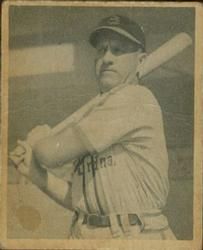 Enos Slaughter 1948 Bowman #17 Sports Card