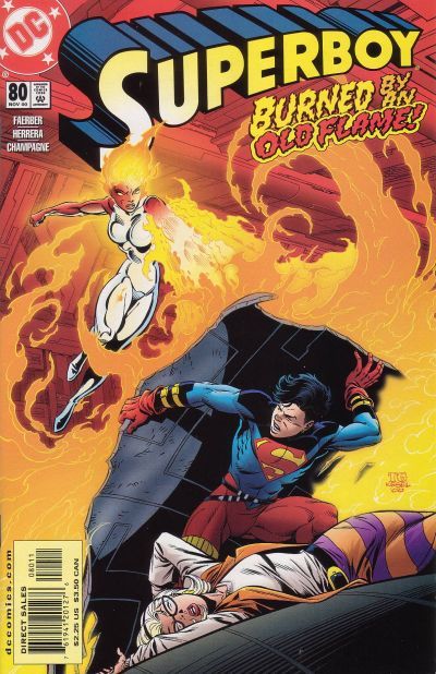 Superboy #80 Comic