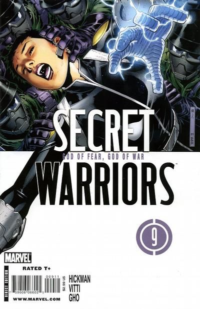 Secret Warriors #9 Comic
