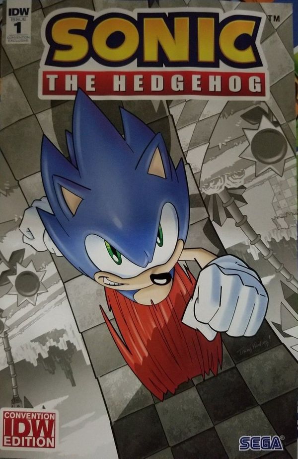 Sonic the Hedgehog #1 (Convention Edition)