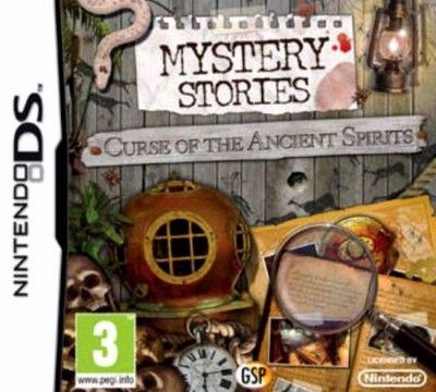 Mystery Stories: Curse of the Ancient Spirits Video Game