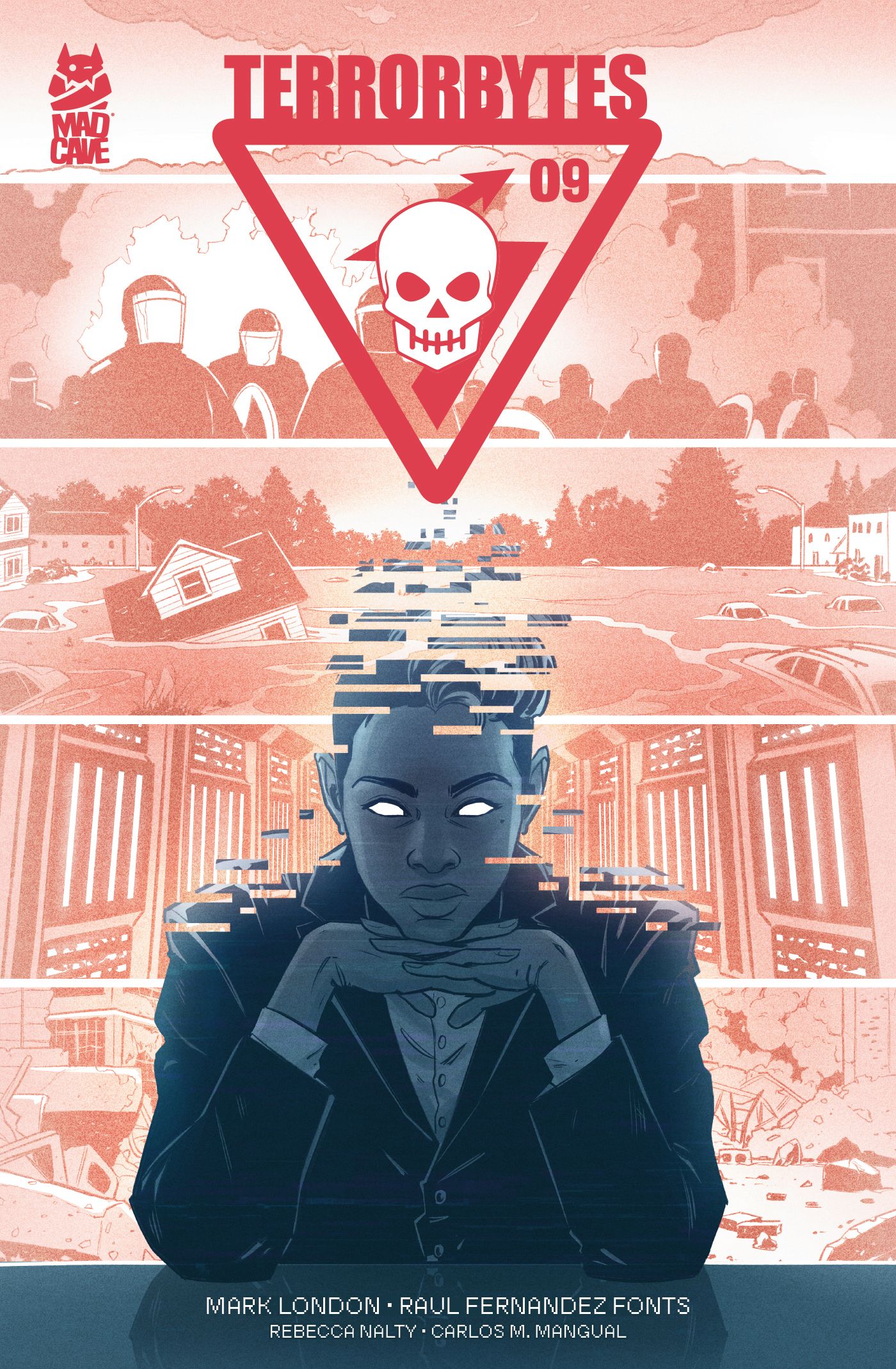 Terrorbytes #9 Comic