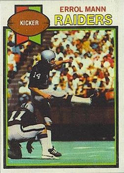 Errol Mann 1979 Topps #68 Sports Card