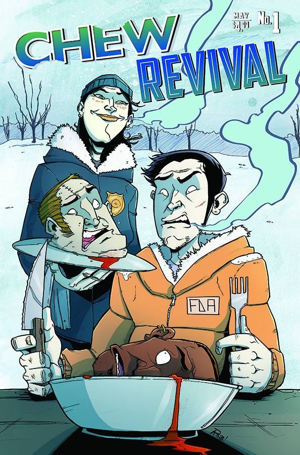 Chew/Revival One-Shot #1 Comic