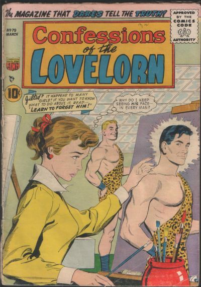 Confessions Of The Lovelorn #79 Comic