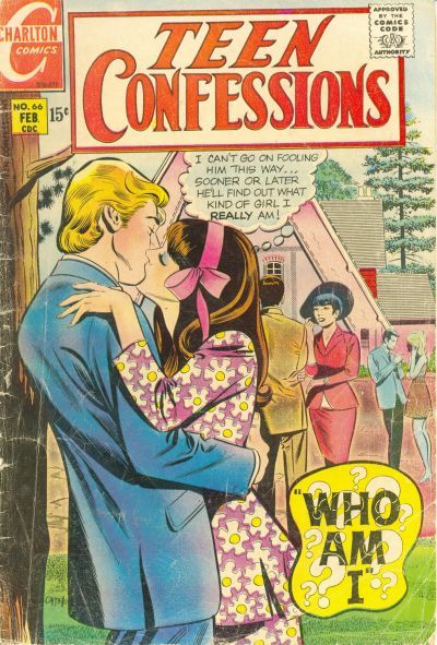 Teen Confessions #66 Comic