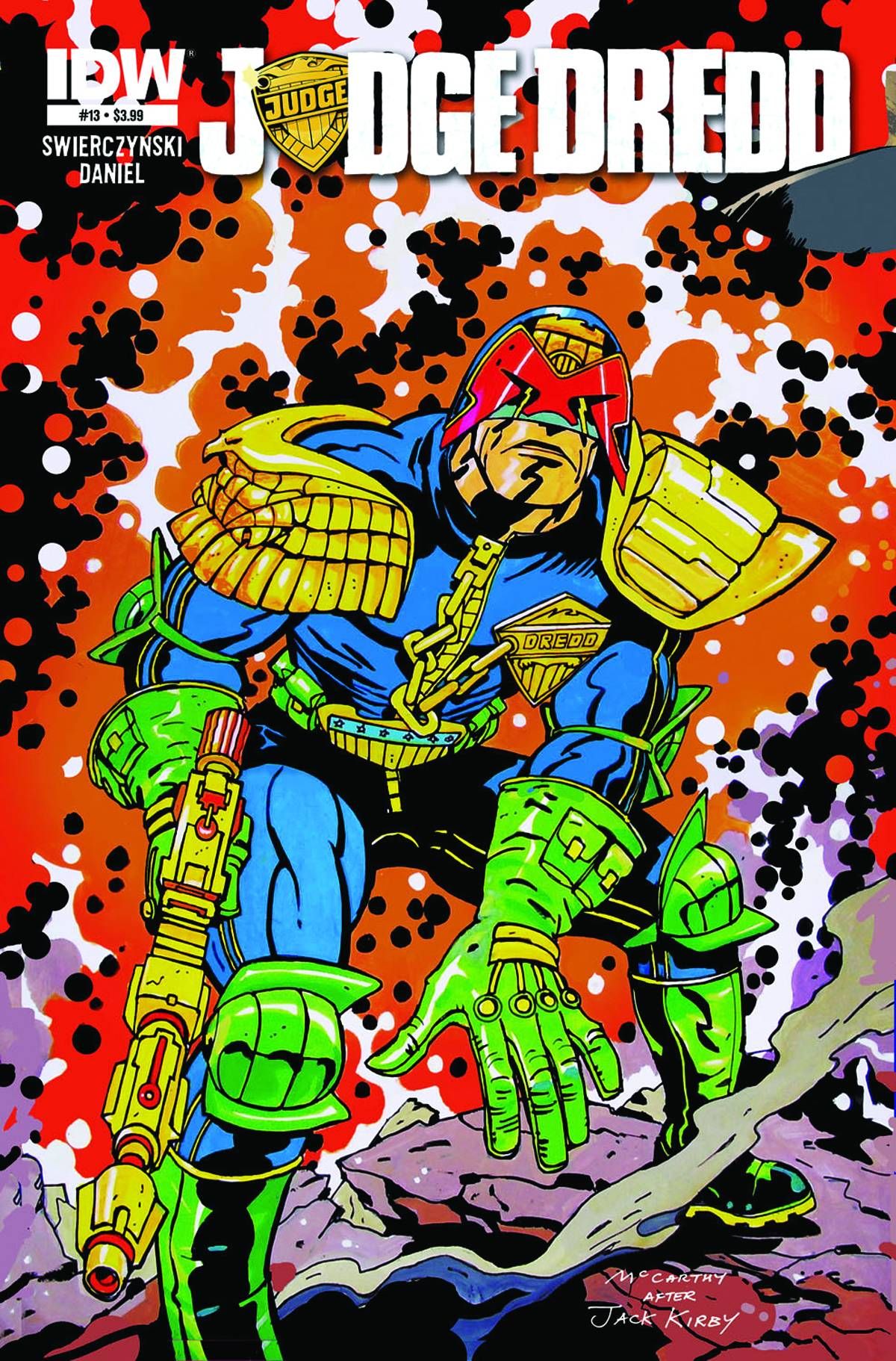 Judge Dredd #13 Comic