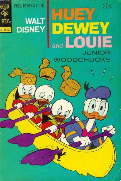 Huey, Dewey and Louie Junior Woodchucks #24 Comic