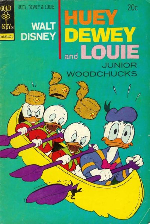 Huey, Dewey and Louie Junior Woodchucks #24