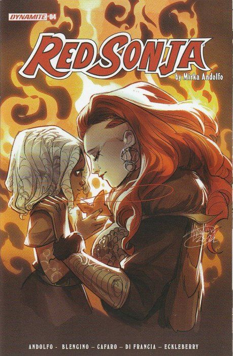 Red Sonja (2021) #4 Comic