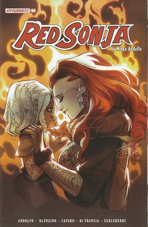 Red Sonja #4