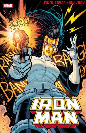 Iron Man #1 (Elizabeth Torque Madame Masque Variant)