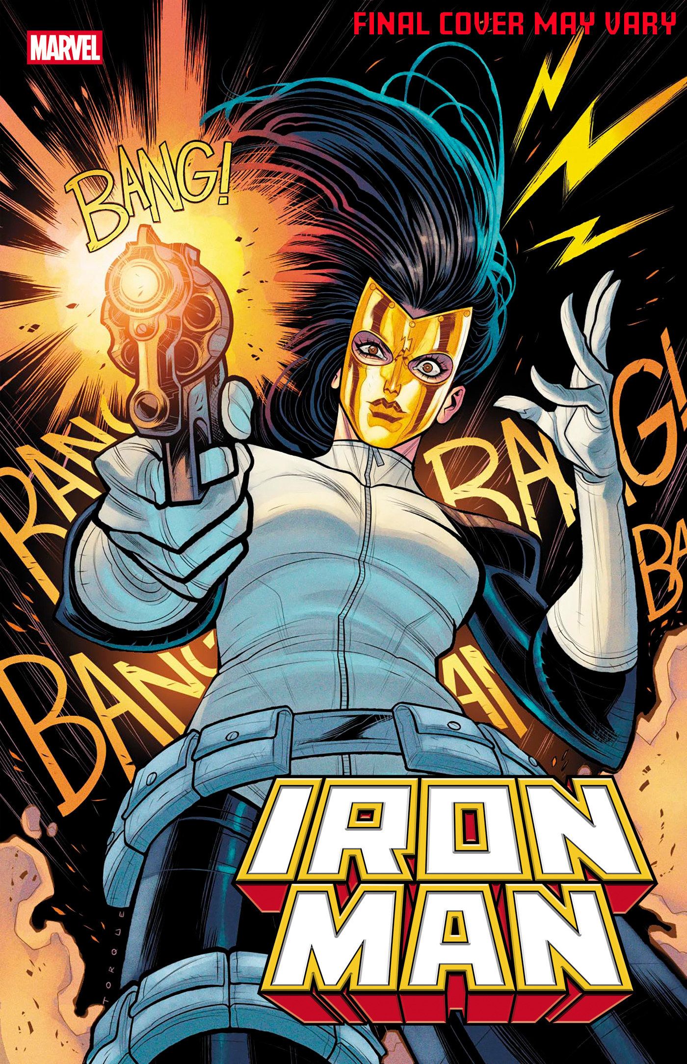 Iron Man #1 (Elizabeth Torque Madame Masque Variant) Comic