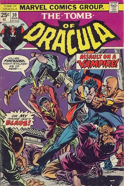 Tomb of Dracula #30 Comic
