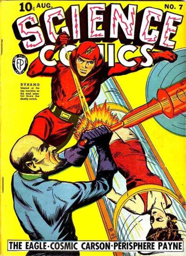 Science Comics #7