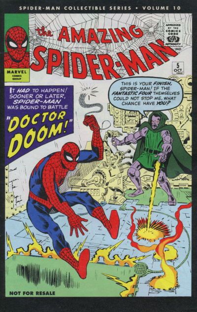 Spider-Man Collectible Series #10 Comic