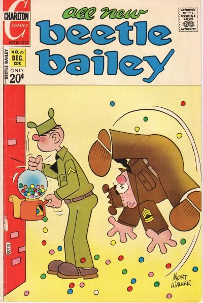 Beetle Bailey #95 Comic