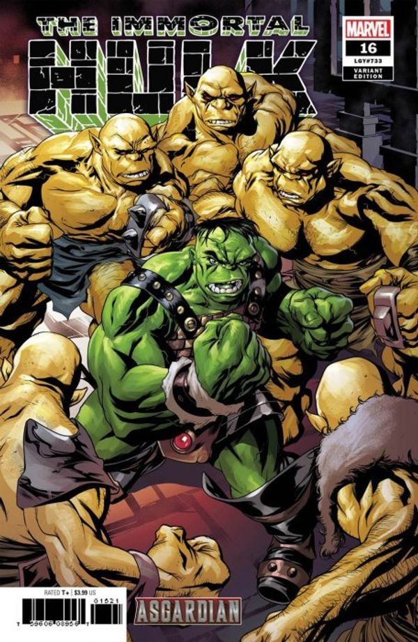 Immortal Hulk #16 (Variant Edition)