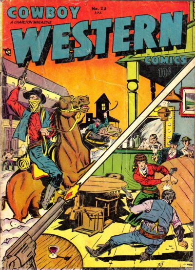 Cowboy Western Comics #23 Comic