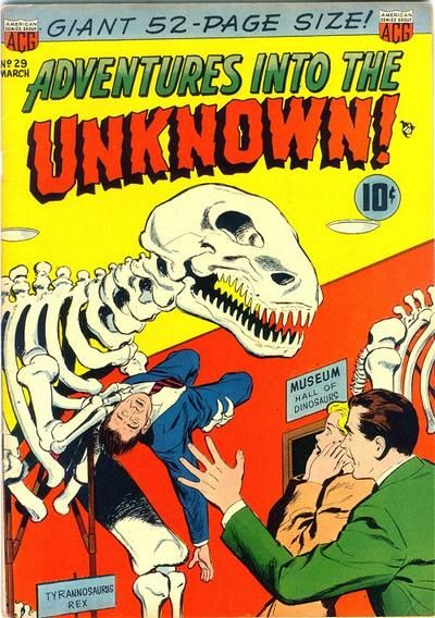 Adventures into the Unknown #29 Comic