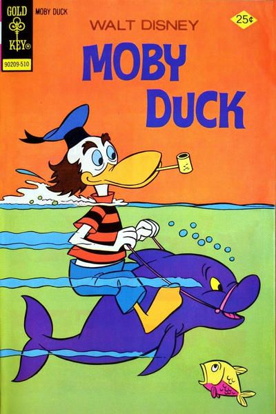 Moby Duck #20 Comic