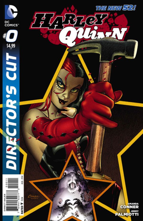 Harley Quinn #0 (Directors Cut)