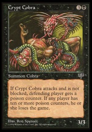 Crypt Cobra (Mirage)