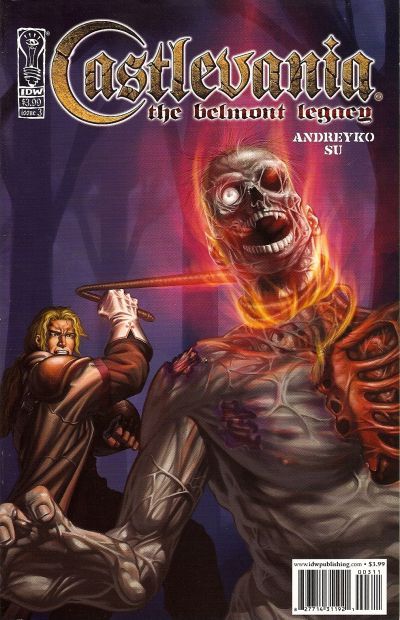 Castlevania: The Belmont Legacy #3 Comic