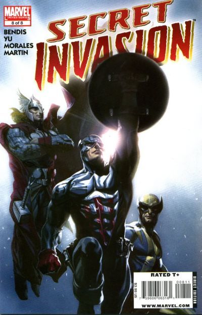 Secret Invasion #8 Comic