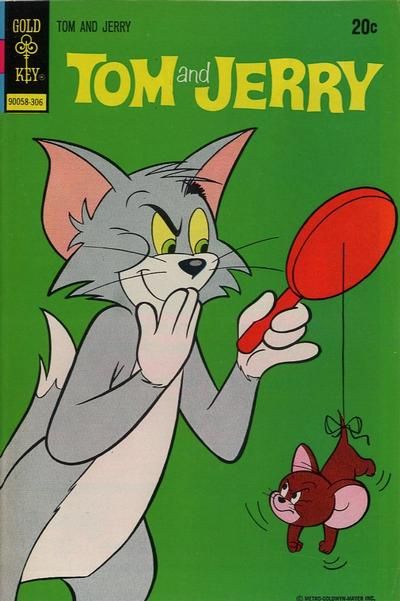 Tom and Jerry #271 Comic