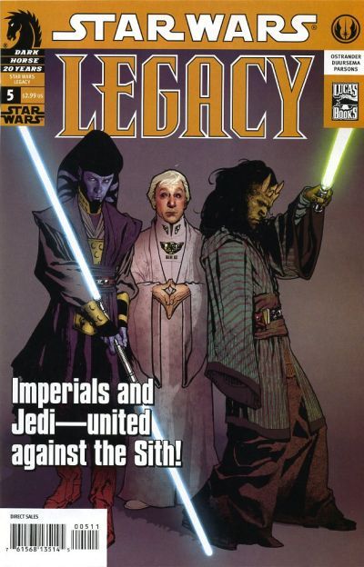 Star Wars: Legacy #5 Comic