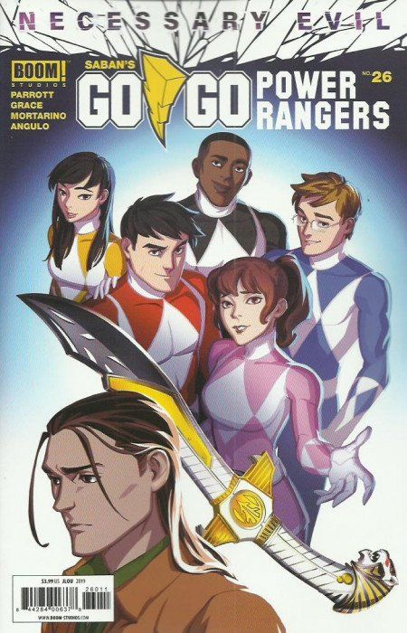 Go Go Power Rangers #26 Comic