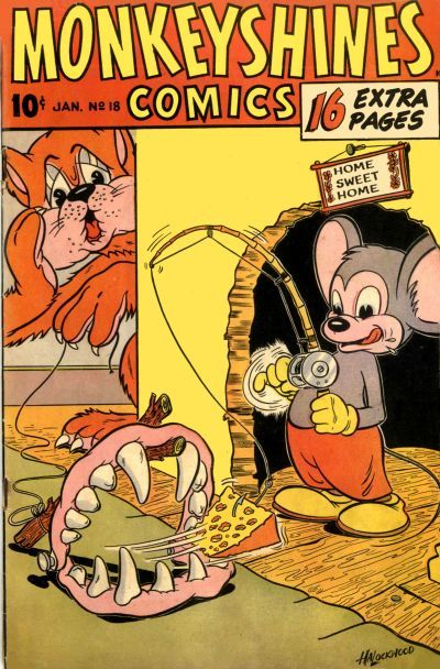 Monkeyshines Comics #18 Comic