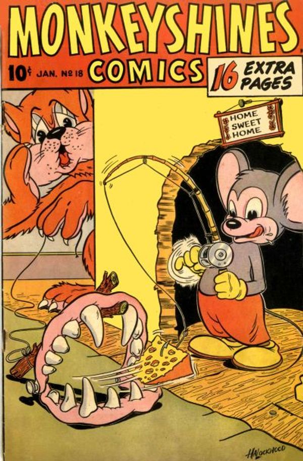 Monkeyshines Comics #18